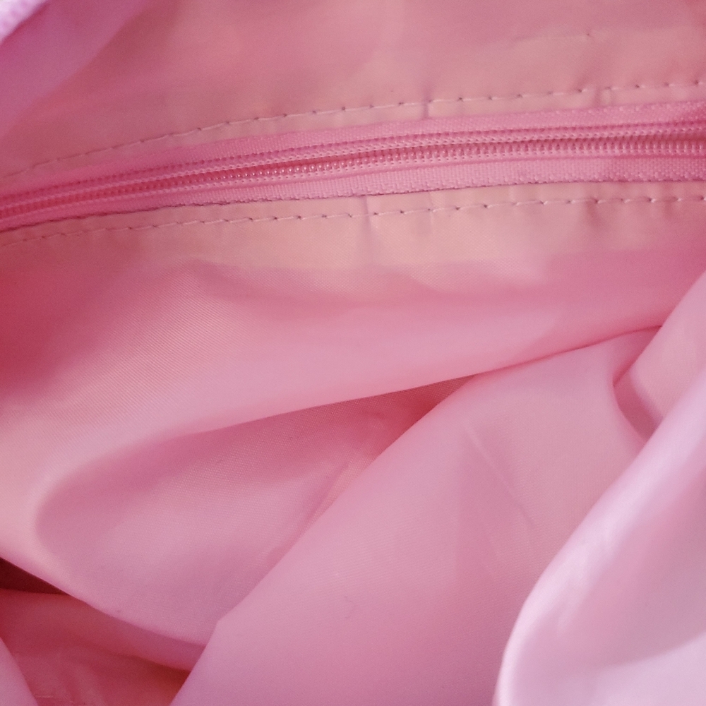 Pink Floral Sequin Bag - Picture 7 of 8